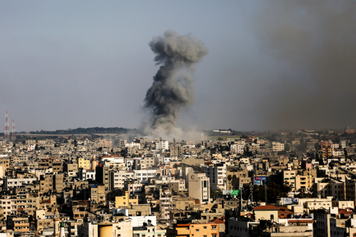 이스라엘 가자지구 폭격